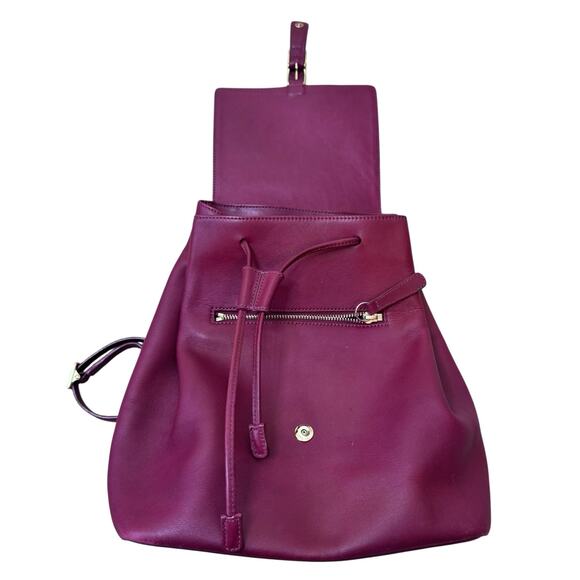 COACH Vintage Leather 9827 Legacy West Hampton Daypack/ Backpack main image 3